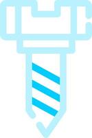 Screws Creative Icon Design vector