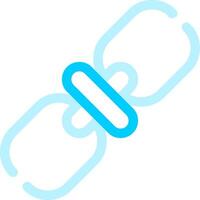 Link Creative Icon Design vector