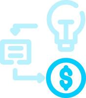 Flow Creative Icon Design vector