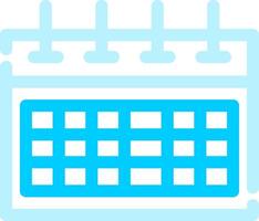 Calendar Creative Icon Design vector