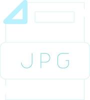 Jpg File Creative Icon Design vector