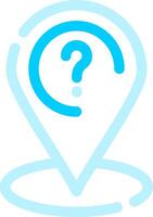 Question Creative Icon Design vector