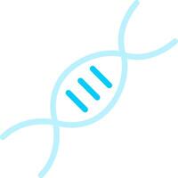 Dna Creative Icon Design vector