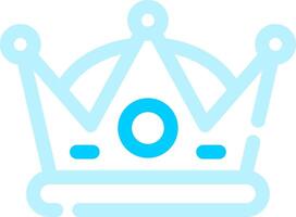 Crown Creative Icon Design vector