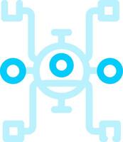 Structure Creative Icon Design vector