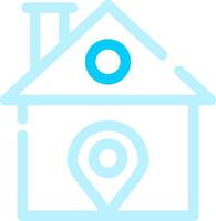 House Creative Icon Design vector