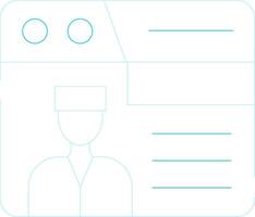 Documentation Portal Creative Icon Design vector