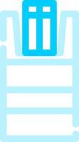 Cigarette Creative Icon Design vector