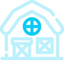 Barn Creative Icon Design vector