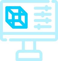 Simulation Creative Icon Design vector