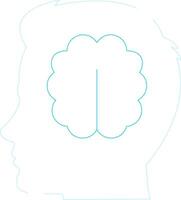 Mind Creative Icon Design vector