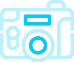 Disposable Camera Creative Icon Design vector