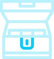 Chest Creative Icon Design vector