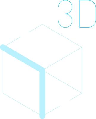 3D Object Creative Icon Design