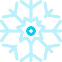 Snowflake Creative Icon Design vector