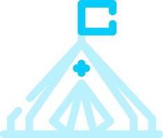 Shelter Creative Icon Design vector