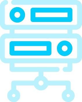 Server Creative Icon Design vector