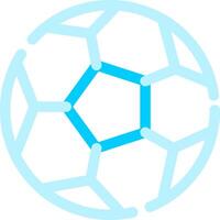 Soccer Creative Icon Design vector