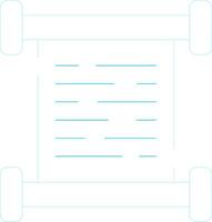 Scroll Creative Icon Design vector