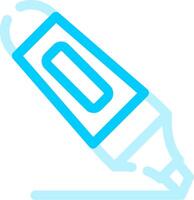 Marker Creative Icon Design vector