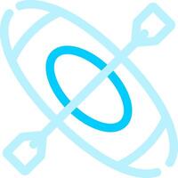 Canoe Creative Icon Design vector