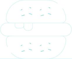 Burger Creative Icon Design vector