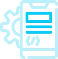 App Development Creative Icon Design vector