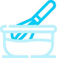 Whisk Creative Icon Design vector