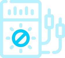Tester Creative Icon Design vector