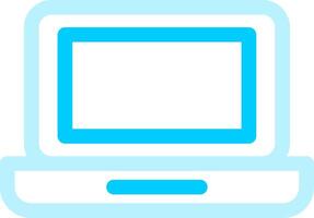 Line Two Color Design vector
