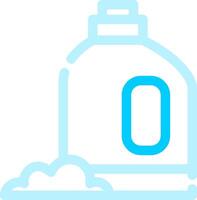 Detergent Creative Icon Design vector