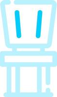 Chair Creative Icon Design vector