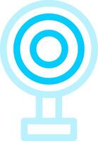 Webcam Creative Icon Design vector