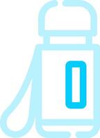 Thermos Creative Icon Design vector