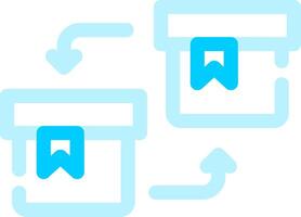 Replacement Creative Icon Design vector
