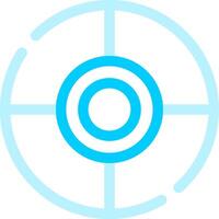 Color Circle Creative Icon Design vector