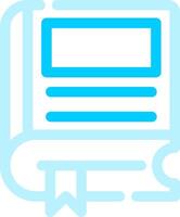Line Two Color Design vector