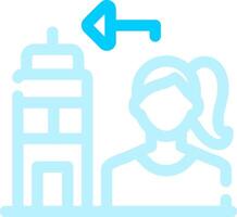 B2C Creative Icon Design vector