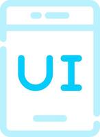 User Interface Creative Icon Design vector