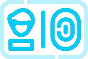 Smart Card Creative Icon Design vector