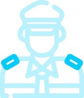 Captain Creative Icon Design vector