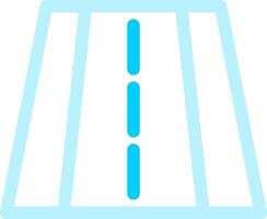 Motorway Creative Icon Design vector