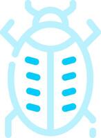 Bug Creative Icon Design vector