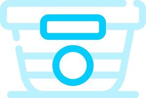 Container Creative Icon Design vector