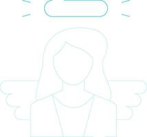 Angel Creative Icon Design vector