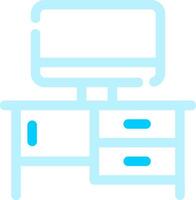 Workspace Creative Icon Design vector