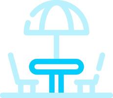 Patio Creative Icon Design vector