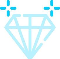 diseño de icono creativo de diamante vector