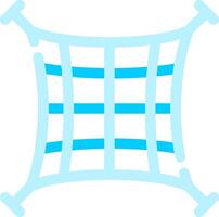Net Creative Icon Design vector