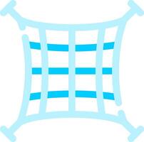 Net Creative Icon Design vector